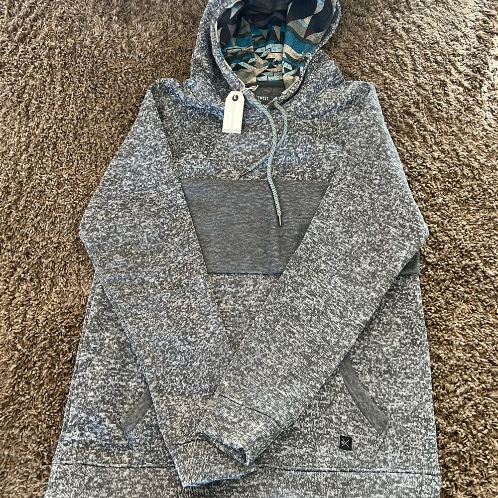 NWT depart west hoodie L